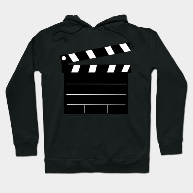 Clapperboard Hoodie by nats-designs